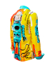 Hemd Herren RETRO ROBOT – GERMENS artfashion – 100 % Baumwolle - Größe L