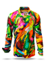 Descubre las camisas de colores para hombre ARCADIA VIVA - 100 % algodón