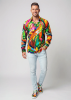 Descubre las camisas de colores para hombre ARCADIA VIVA - 100 % algodón