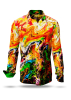 Descubre las camisas de colores para hombre de JABIN: 100 % algodón