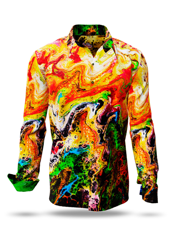 Descubre las camisas de colores para hombre de JABIN: 100 % algodón