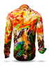 Herren Langarm Hemd JABIN – GERMENS artfashion – 100 % Baumwolle - Größe XXL
