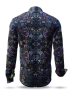 Camisas para hombre CARROUSEL BLACK – GERMENS artfashion – 100 % algodón - Talla 5XL