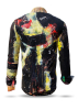 Camisas de hombre de manga larga «ES GIBT REIS, BABY» – GERMENS artfashion – 100 % algodón - Talla S