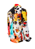 Button down Hemd THE BEST GIRL 1 – GERMENS artfashion – 100 % Baumwolle - Größe L