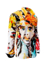 Button down Hemd THE BEST GIRL 1 – GERMENS artfashion – 100 % Baumwolle - Größe M