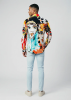 Button down Hemd THE BEST GIRL 1 – GERMENS artfashion – 100 % Baumwolle - Größe XL
