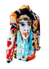 Button down Hemd THE BEST GIRL 1 – GERMENS artfashion – 100 % Baumwolle - Größe XXL