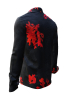 Herrenhemden Langarm EMBER BLACK – GERMENS artfashion – 100 % Baumwolle - Größe XS