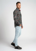 Descubre la camisa oscura para hombre NEKRODRAKE - 100 % algodón