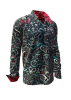 Hemden für Männer NEKRODRAKE – GERMENS artfashion – 100 % Baumwolle - Größe XL