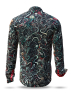 Hemden für Männer NEKRODRAKE – GERMENS artfashion – 100 % Baumwolle - Größe XS