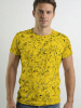 Camisetas originales para hombre - Camiseta de cuello redondo - 100 % algodón - GERMENS - 100 % algodón - GERMENS artfashion - Talla 3XL