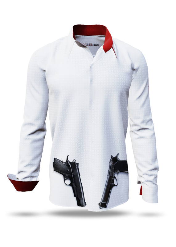 Descubre las camisas de colores para hombre de COOLTS: 100 % algodón