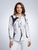 Sommerblusen Damen WHITE SWAN - GERMENS artfashion - 100 % Baumwolle - Größe 3XL