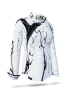 Sommerblusen Damen WHITE SWAN - GERMENS artfashion - 100 % Baumwolle - Größe M