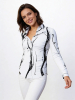 ausgefallene Damenbluse für Damen - LEBENSADER SCHIMMEL - 100 % Baumwolle - GERMENS artfashion - Größen XS bis 3XL