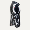 Blusenshirt Damen LEBENSADER KAVIAR - GERMENS artfashion - 100 % Baumwolle - Größe XXL