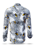 Button down Hemd BEENIUS – GERMENS artfashion – 100 % Baumwolle - Größe XXL