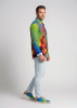 Long sleeve shirt Herren MAGMA - 100 % Cotton - Size 4XL
