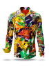 Descubre las camisas de colores para hombre de GALLI HALLI: 100 % algodón