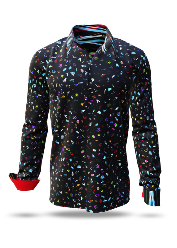 Descubre las camisas de colores para hombre de COUSTEAU: 100 % algodón
