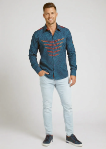 Camisa de manga larga LBN