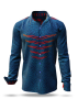 Descubre las camisas de colores para hombre LBN - 100 % algodón