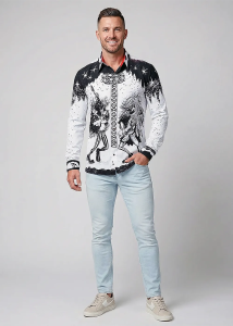 Discover colorful button up shirts for men WHOLE LOTTA...