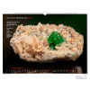 Ideas para regalos de Navidad: Calendario de minerales 2026 MUNDUS MINERALIS