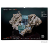 Ideas para regalos de Navidad: Calendario de minerales 2026 MUNDUS MINERALIS