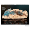 Ideas para regalos de Navidad: Calendario de minerales 2026 MUNDUS MINERALIS