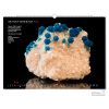 Ideas para regalos de Navidad: Calendario de minerales 2026 MUNDUS MINERALIS