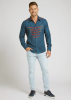 Descubre las camisas de colores para hombre LBN - 100 % algodón