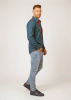 Descubre las camisas de colores para hombre LBN - 100 % algodón