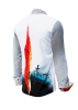 Hemden für Männer HERZBLUT – GERMENS artfashion – 100 % Baumwolle - Größe 6XL