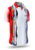 Sommerhemd Herren ROTER ZAUBER – GERMENS artfashion – 100 % Baumwolle - Größe XL