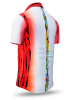 Sommerhemd Herren ROTER ZAUBER – GERMENS artfashion – 100 % Baumwolle - Größe XL