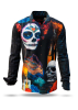 Descubre las camisas para hombre DÍA DE LOS MUERTOS - 100 % algodón