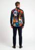 Herren Hemden DIA DE LOS MUERTES – GERMENS artfashion – 100 % Baumwolle - Größe 6XL