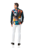 Camisas de hombre DÍA DE LOS MUERTOS – GERMENS artfashion – 100 % algodón - Talla XL