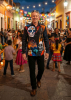 Herren Hemden DIA DE LOS MUERTES – GERMENS artfashion – 100 % Baumwolle - Größe XXL