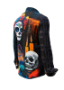Herren Hemden DIA DE LOS MUERTES – GERMENS artfashion – 100 % Baumwolle - Größe S