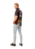 Kurzarmhemd Herren Sommer DIA DE LOS MUERTES – GERMENS artfashion – 100 % Baumwolle - Größe 6XL