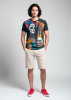 ausgefallenes T-Shirt für Männer - DIA DE LOS MUERTES - 100 % Baumwolle - GERMENS artfashion - Größen S bis 5XL