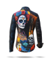 Damenbluse DIA DE LOS MUERTES L