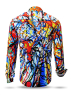 Herren Hemden KNOCKOUT – GERMENS artfashion – 100 % Baumwolle - Größe XS