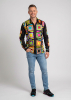 Descubre las coloridas camisas de hombre de SUMMERNIGHT, 100 % algodón