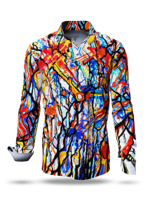 Descubre las camisas de colores para hombre de KNOCKOUT: 100 % algodón