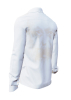 Camisa de manga larga TYPEWRITER KARL MARX BLANCA